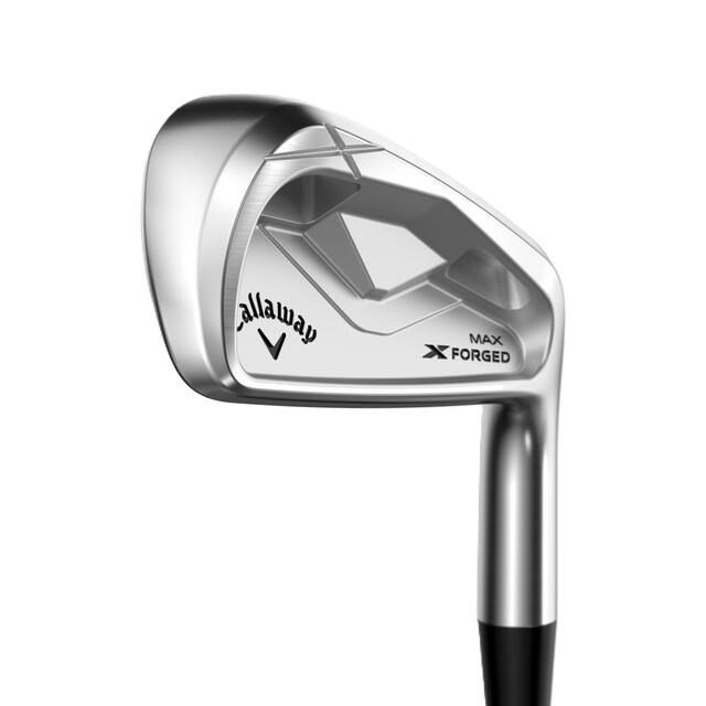 Callaway X Forged Max herr järnset, stål