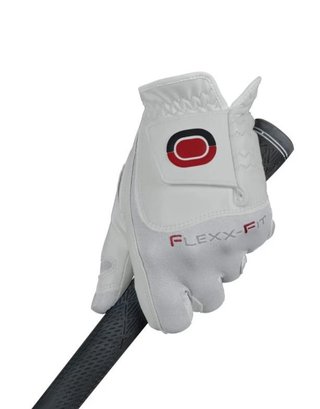 Zoom Hybrid herr golfhandske, vit