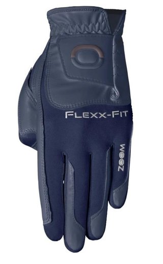 Zoom Hybrid herr golfhandske, mörkblå