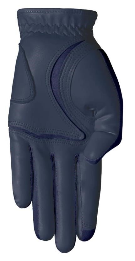 Zoom Hybrid herr golfhandske, mörkblå