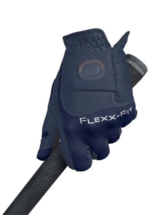 Zoom Hybrid herr golfhandske, mörkblå