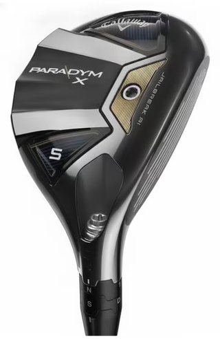 Callaway Paradym X damhybrid