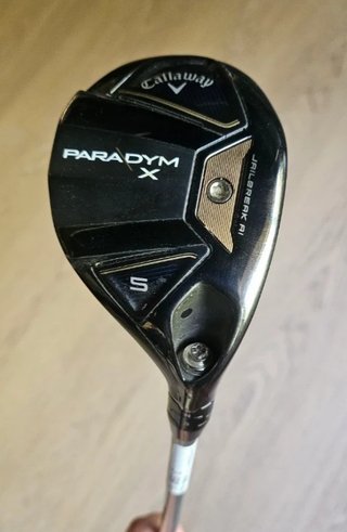 Callaway Paradym X damhybrid
