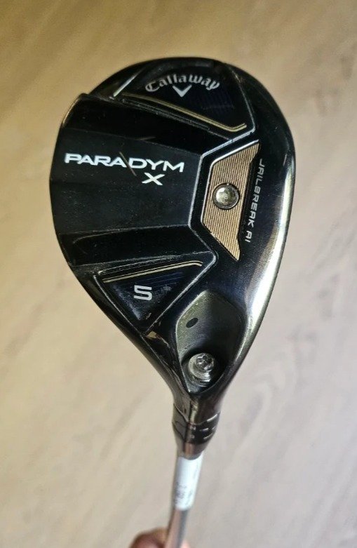 Callaway Paradym X damhybrid