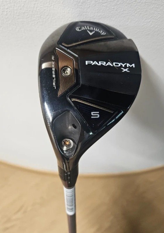 Callaway Paradym X dam hybrid