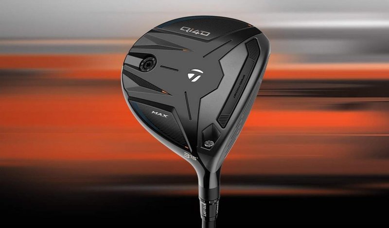 TaylorMade Qi4D Max herr fairwaywood