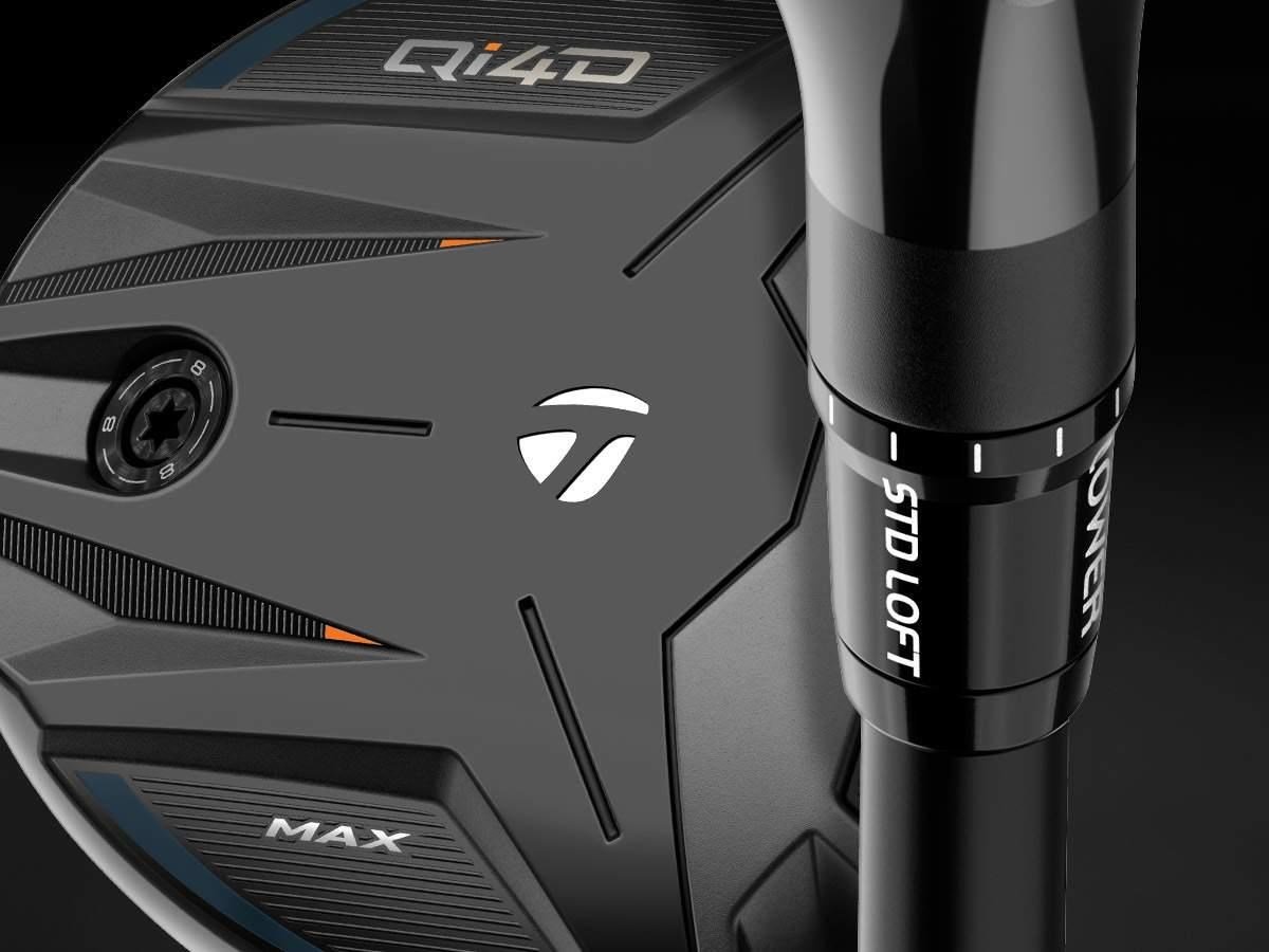 TaylorMade Qi4D Max herr fairwaywood