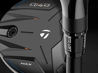 TaylorMade Qi4D Max herr fairwaywood