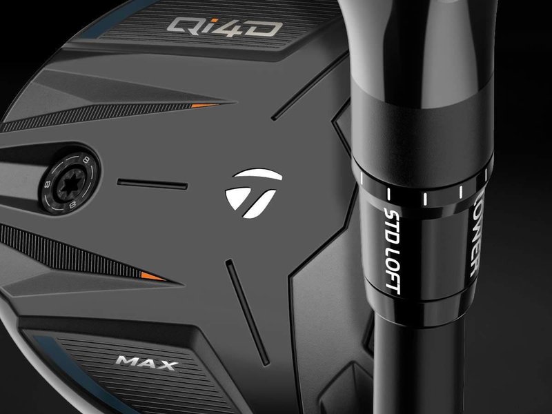 TaylorMade Qi4D Max herr fairwaywood
