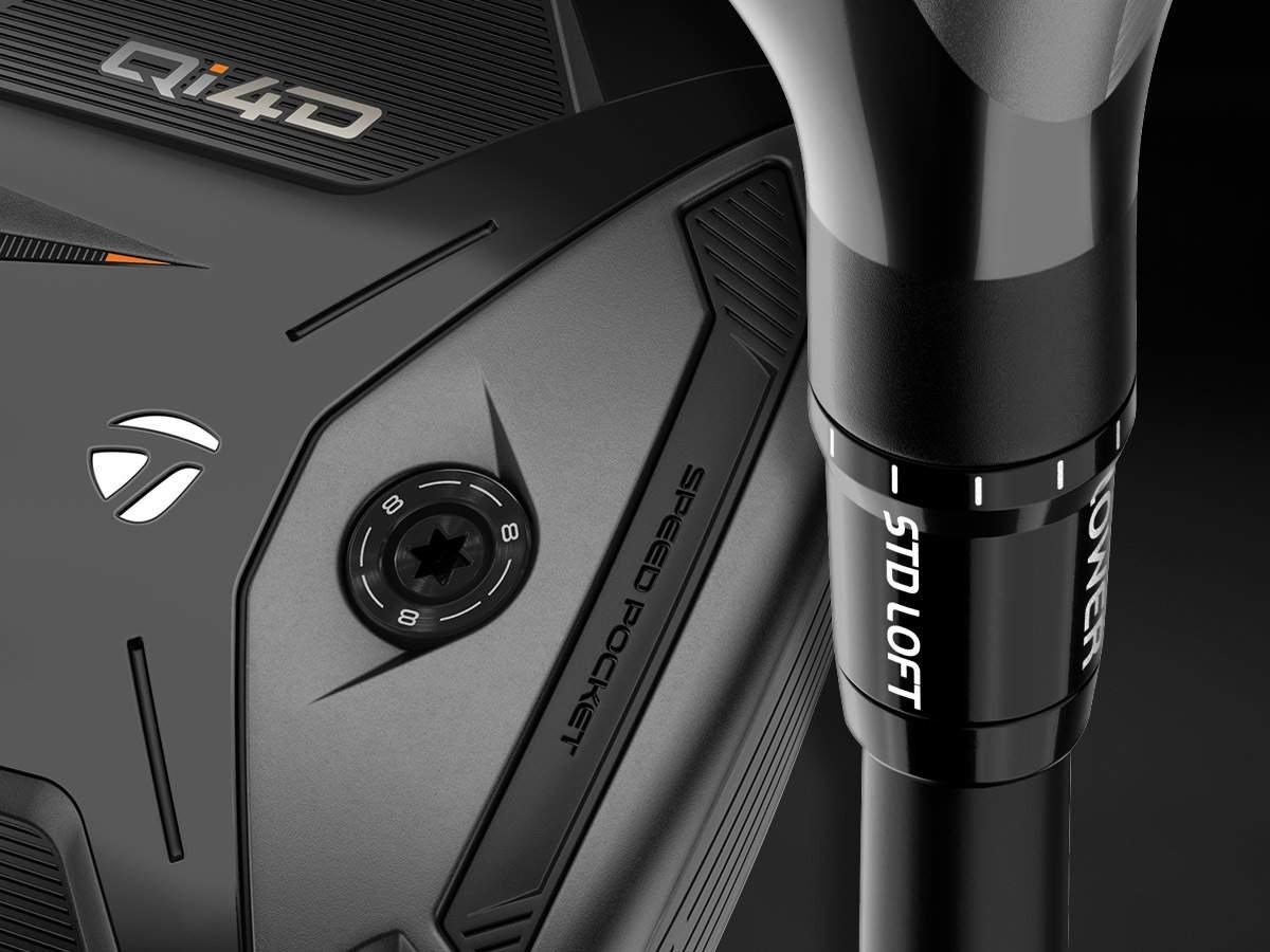 TaylorMade Qi4D herr fairwaywood