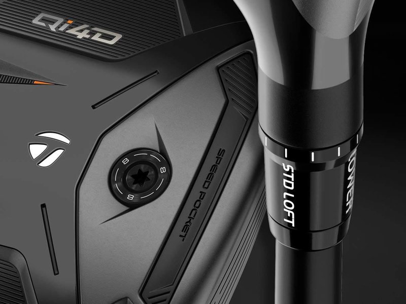 TaylorMade Qi4D herr fairwaywood