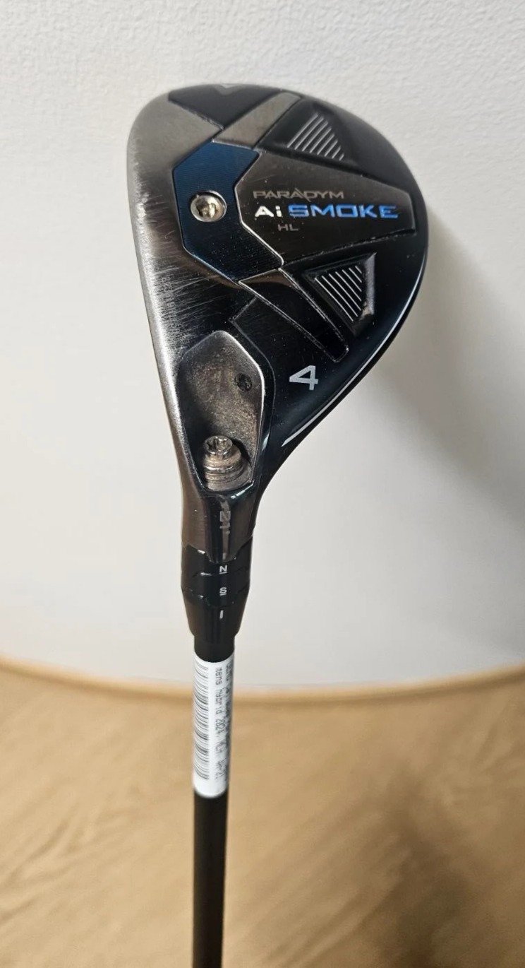 Callaway Paradym Ai Smoke HL herr hybrid