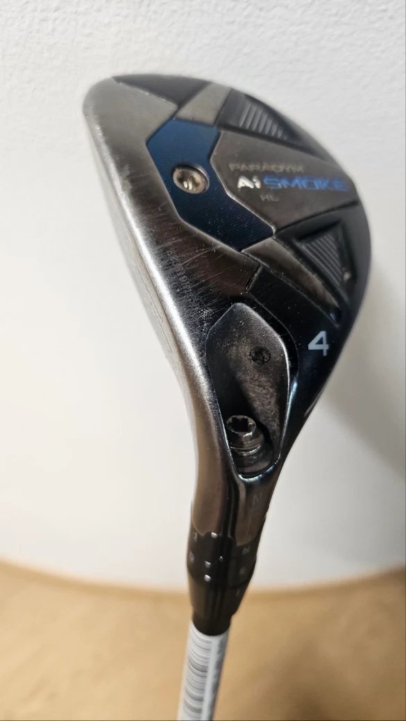 Callaway Paradym Ai Smoke HL herr hybrid