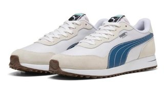 Puma Golf Puma Helsinki G herr golfskor, vit/mörkblå
