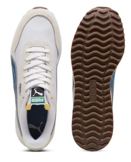 Puma Golf Puma Helsinki G herr golfskor, vit/mörkblå