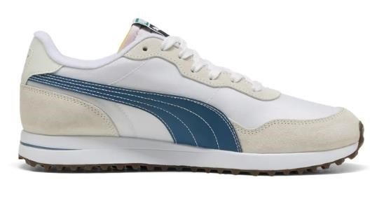 Puma Golf Puma Helsinki G herr golfskor, vit/mörkblå