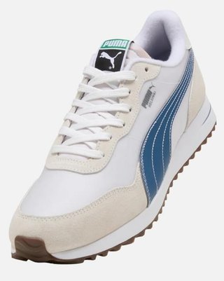 Puma Golf Puma Helsinki G herr golfskor, vit/mörkblå