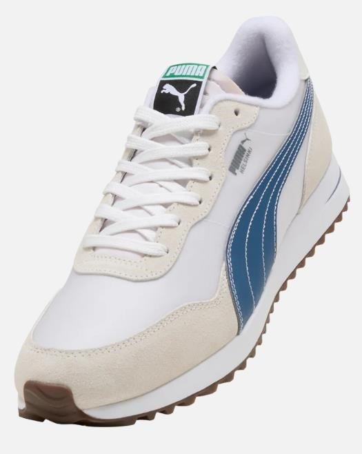 Puma Golf Puma Helsinki G herr golfskor, vit/mörkblå
