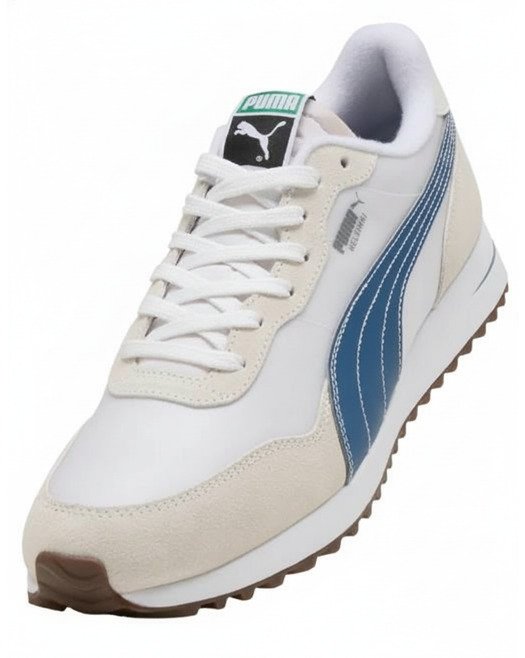 Puma Golf Puma Helsinki G herr golfskor, vit/mörkblå