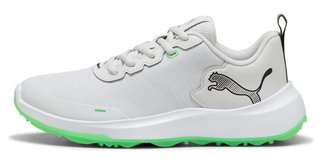 Puma Golf Puma Gruve Sport junior golfskor, vita