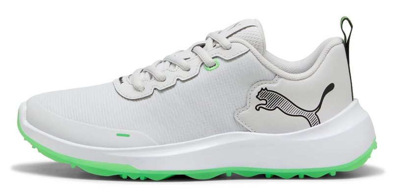 Puma Golf Puma Gruve Sport junior golfskor, vita