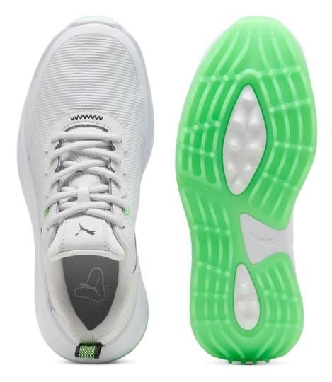 Puma Golf Puma Gruve Sport junior golfskor, vita