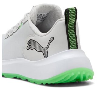 Puma Golf Puma Gruve Sport junior golfskor, vita