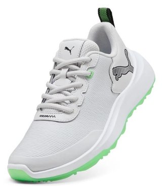Puma Golf Puma Gruve Sport junior golfskor, vita