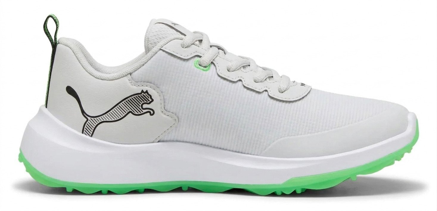 Puma Golf Puma Gruve Sport junior golfskor, vita