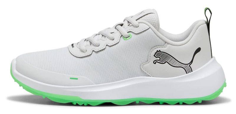 Puma Golf Puma Gruve Sport junior golfskor, vita
