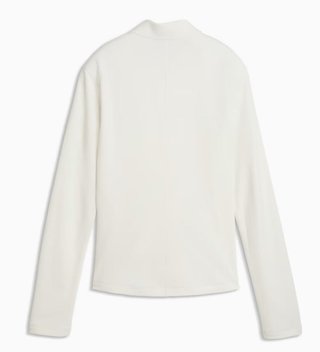 Puma Pure Textured Full-Zip damjacka, warm white