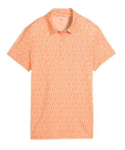 Puma Cloudspun Wavey dampolo, melon glow