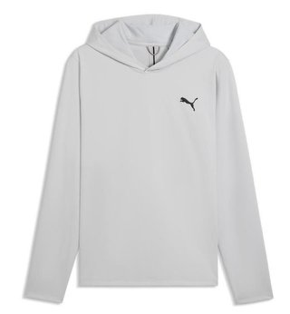 Puma Cloudspun Tech Tour herr hoodie, platinum grey
