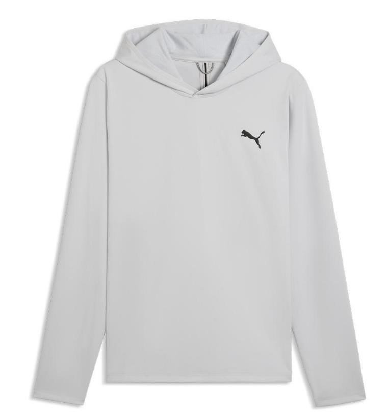 Puma Cloudspun Tech Tour herr hoodie, platinum grey
