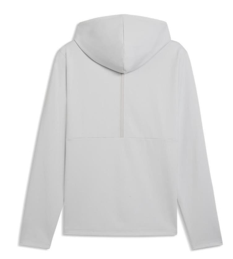 Puma Cloudspun Tech Tour herr hoodie, platinum grey