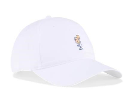Puma Spritz keps, white glow