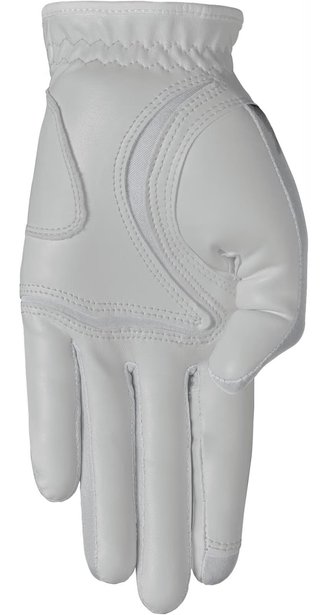 Zoom Hybrid damhandske, vit