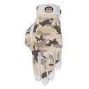 Zoom Sun Style Powernet damhandske, white/beige camouflage