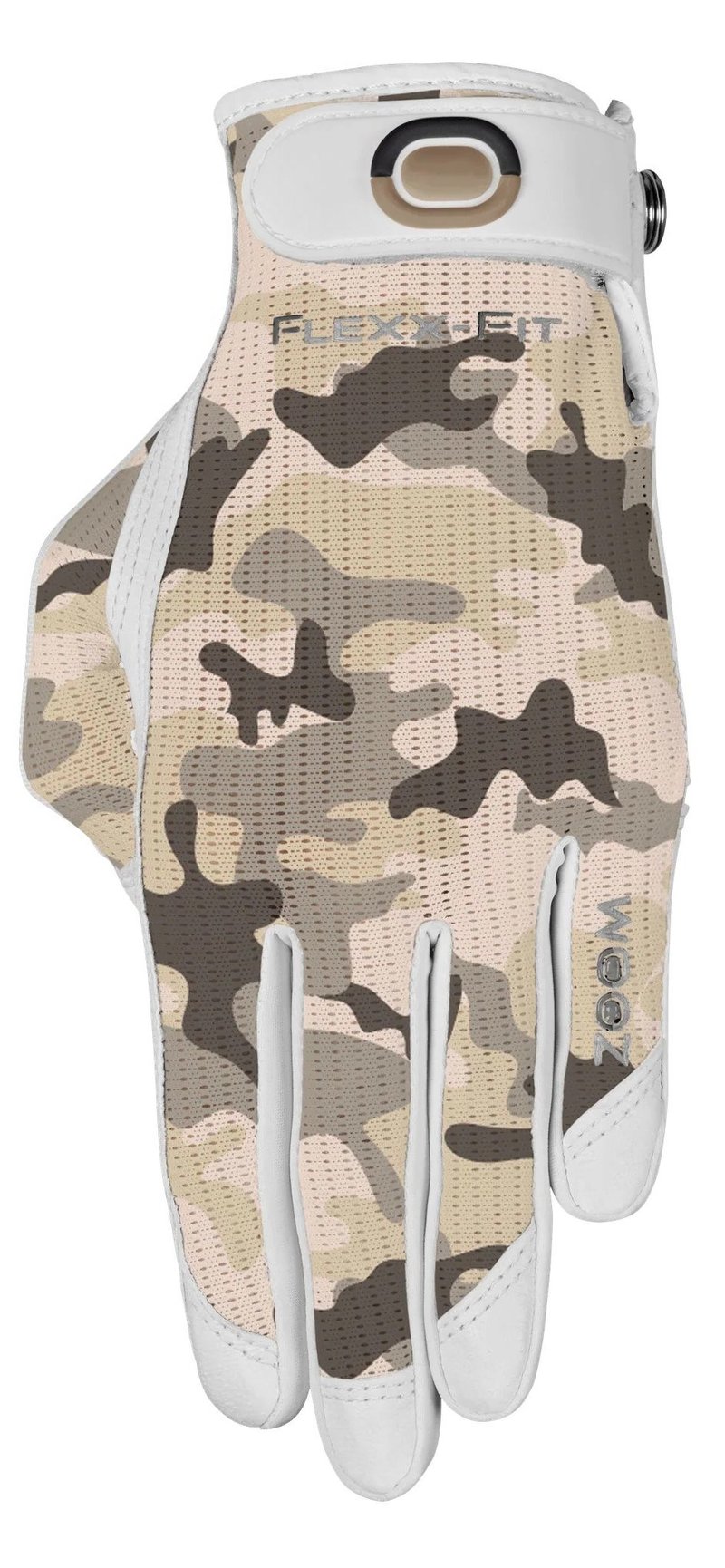 Zoom Sun Style Powernet damhandske, white/beige camouflage