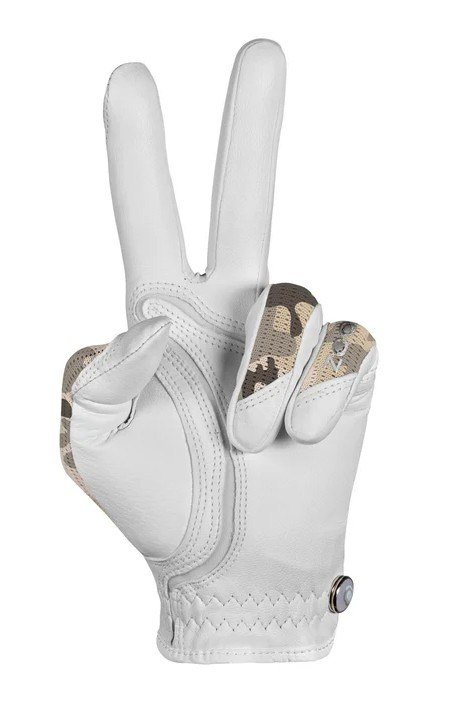 Zoom Sun Style Powernet damhandske, white/beige camouflage