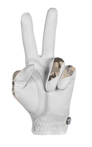 Zoom Sun Style Powernet damhandske, white/beige camouflage