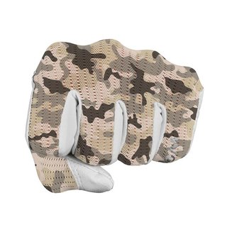 Zoom Sun Style Powernet damhandske, white/beige camouflage