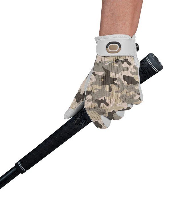 Zoom Sun Style Powernet damhandske, white/beige camouflage