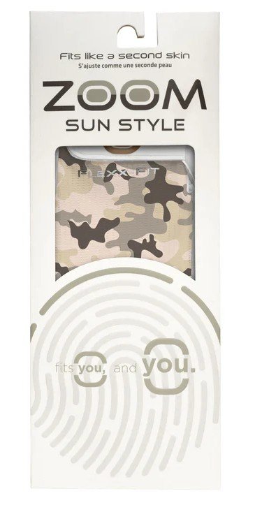 Zoom Sun Style Powernet damhandske, white/beige camouflage