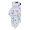Zoom Sun Style Powernet damhandske, vit/blomma