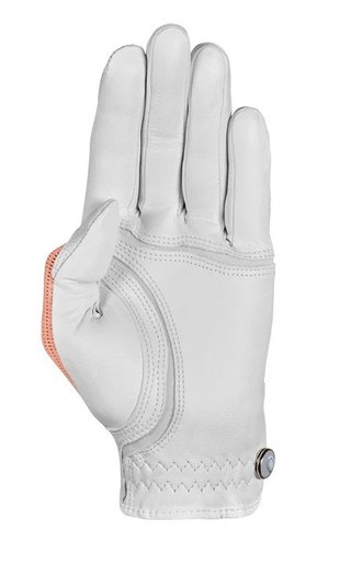 Zoom Zoom Sun Style Powernet damgolfhandske, vit/orange
