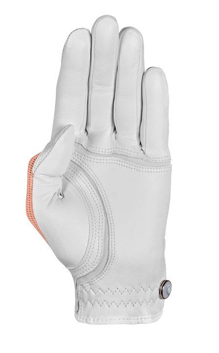 Zoom Zoom Sun Style Powernet damgolfhandske, vit/orange