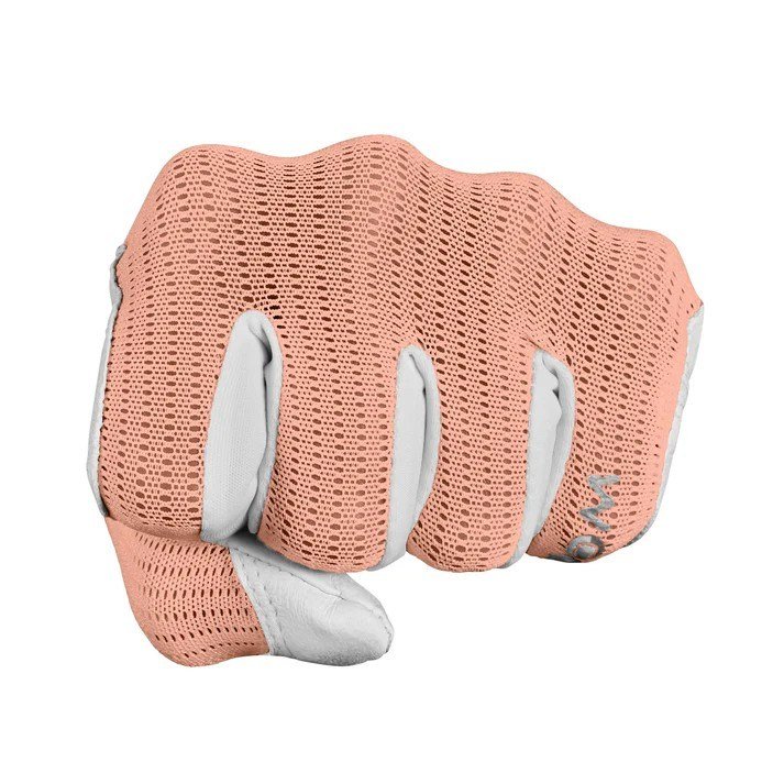 Zoom Zoom Sun Style Powernet damgolfhandske, vit/orange