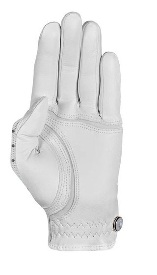 Zoom Sun Style Powernet damhandske, vit/polka dot