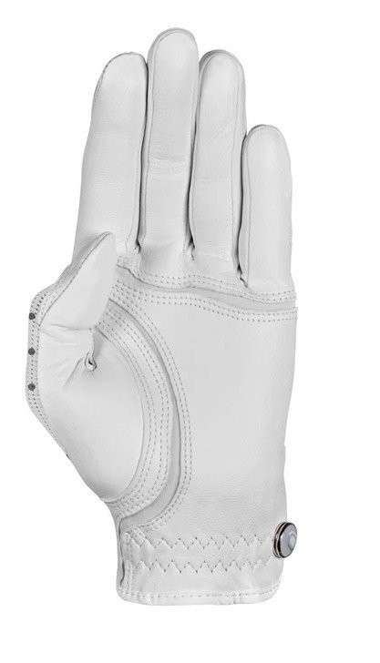 Zoom Sun Style Powernet damhandske, vit/polka dot